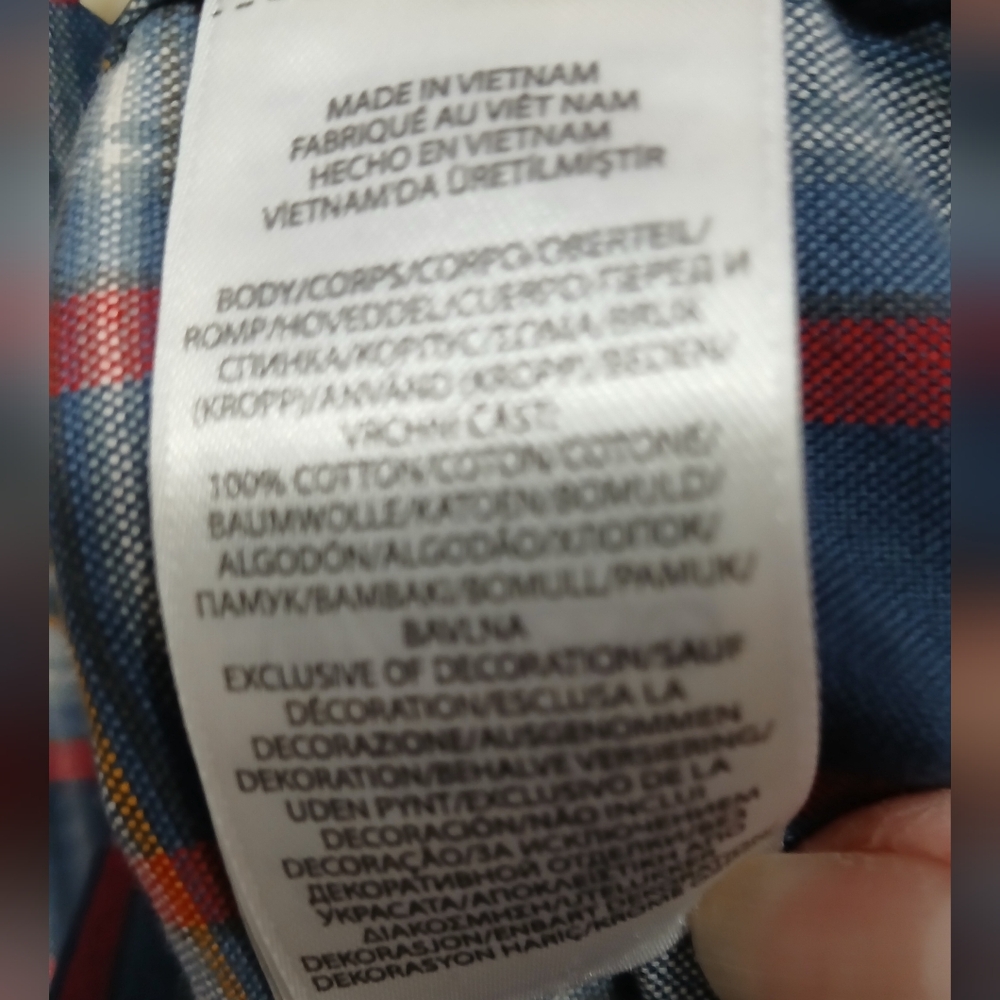 Ralph Lauren Plaid Button Down Long Sleeve Shirt Mens Medium Country Academia - Picture 5 of 5